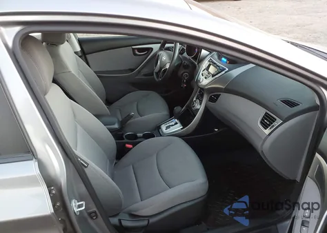 2012 Hyundai Elantra Gls (Ulsan Plant) z USA, uszkodzony, nr VIN KMHDH4AE8CU294896